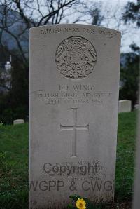 Stanley Military Cemetery - Lo Wing, 